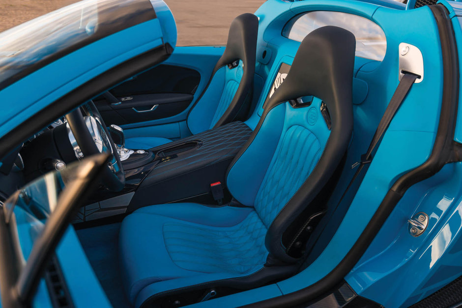 Bugatti Veyron Grand Sport Vitesse Transformers
