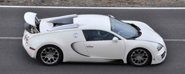 Bugatti Veyron Grand Super Sport vine la Geneva Motor Show cu peste 1.001 CP
