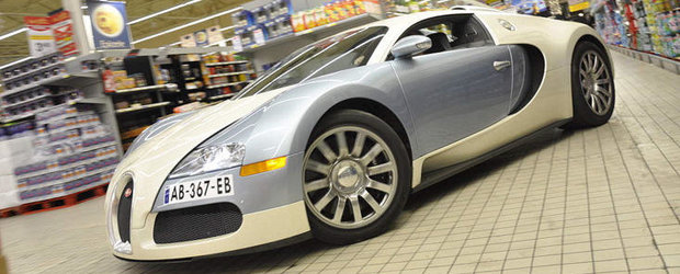 Bugatti Veyron in Cora