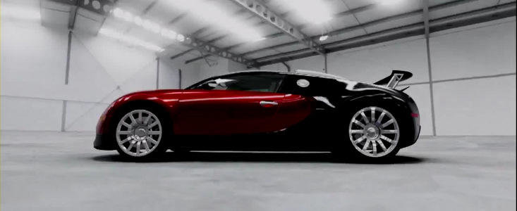 Bugatti Veyron in Forza Motorsport 4 Bugatti Veyron in Forza Motorsport 4