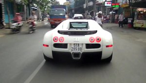 Bugatti Veyron in Vietnam