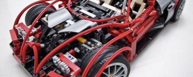 Bugatti Veyron - Iti place Lego?