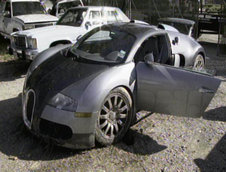 Bugatti Veyron la apa - Rezultatul autopsiei in imagini