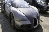 Bugatti Veyron la apa - Rezultatul autopsiei in imagini
