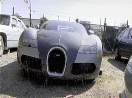 Bugatti Veyron la apa - Rezultatul autopsiei in imagini Bugatti Veyron la apa - Rezultatul autopsiei in imagini