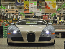 Bugatti Veyron la Cora