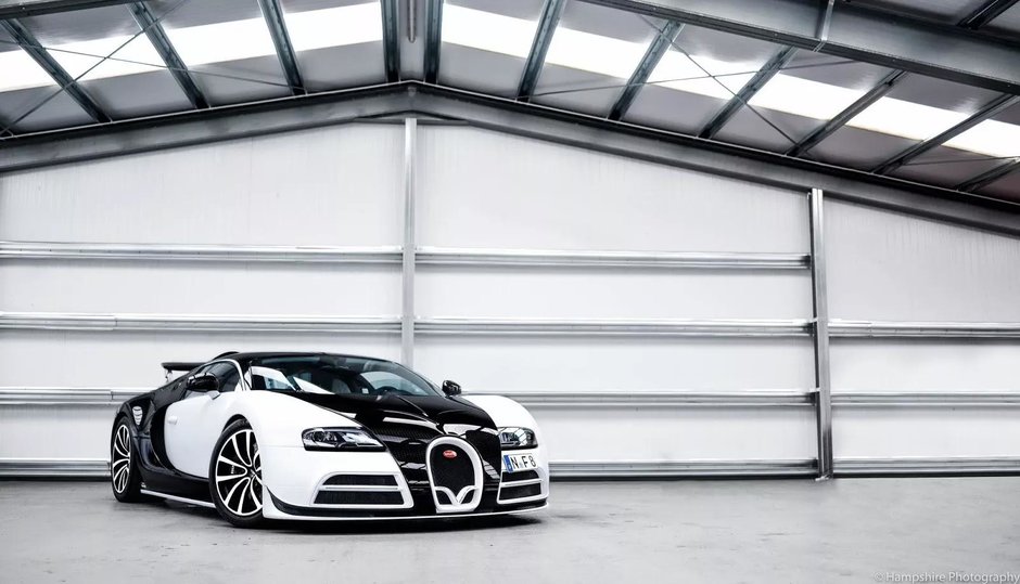 Bugatti Veyron Linea Vivere