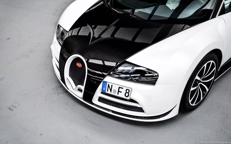 Bugatti Veyron Linea Vivere