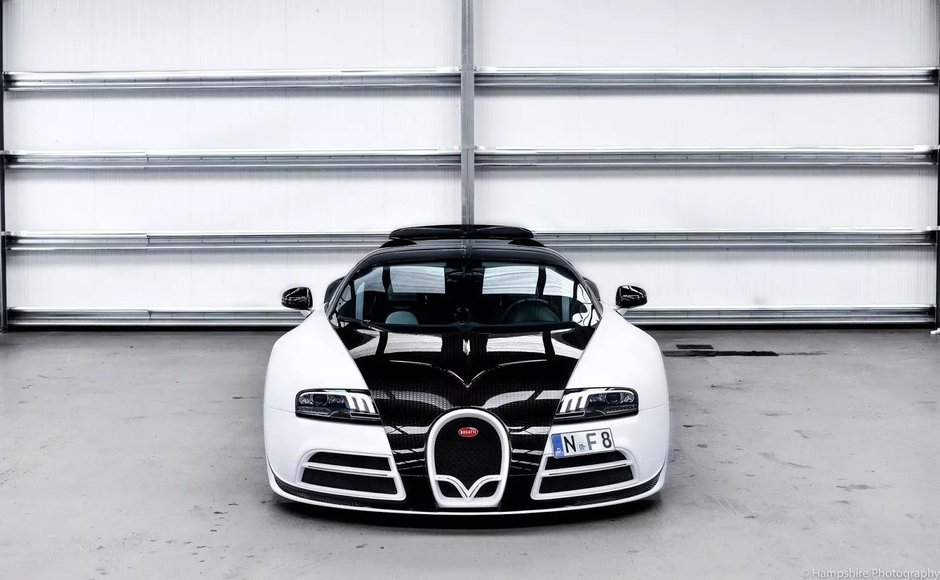 Bugatti Veyron Linea Vivere