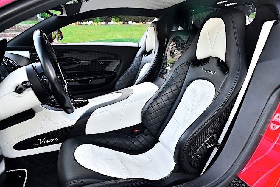 Bugatti Veyron Mansory Linea Vivere