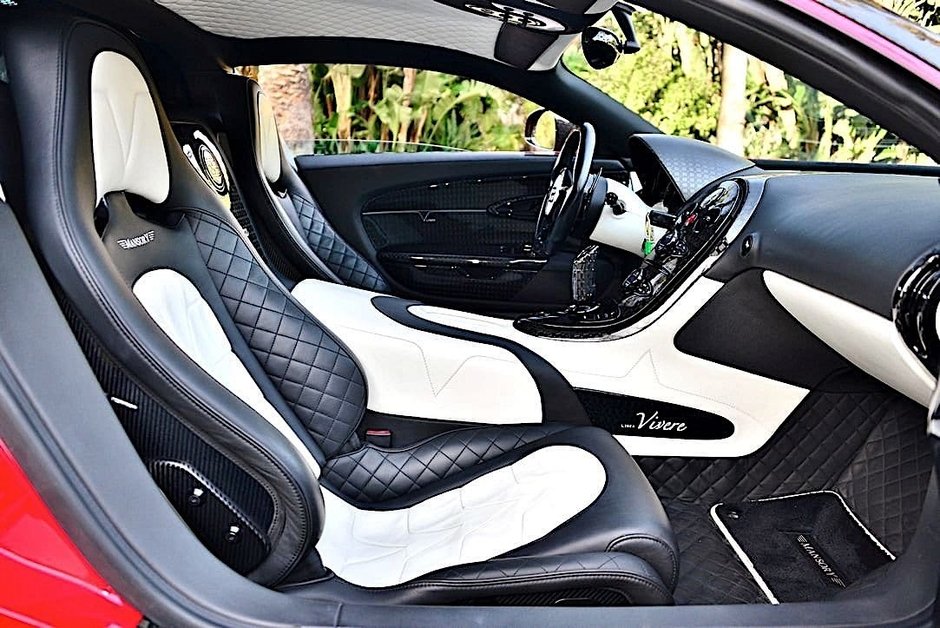 Bugatti Veyron Mansory Linea Vivere
