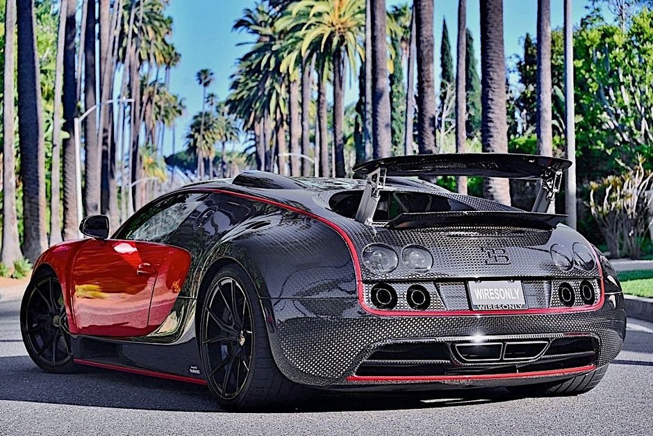 Bugatti Veyron Mansory Linea Vivere