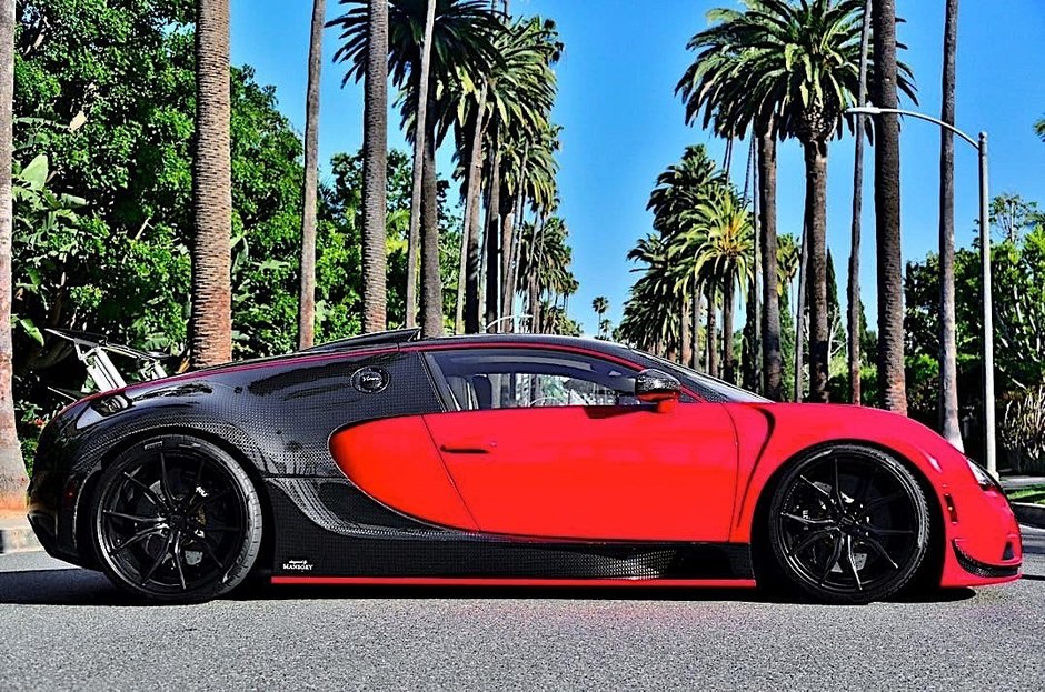 Bugatti Veyron Mansory Linea Vivere