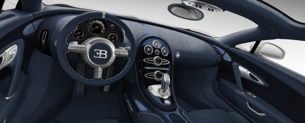 Bugatti Veyron primeste o noua editie speciala