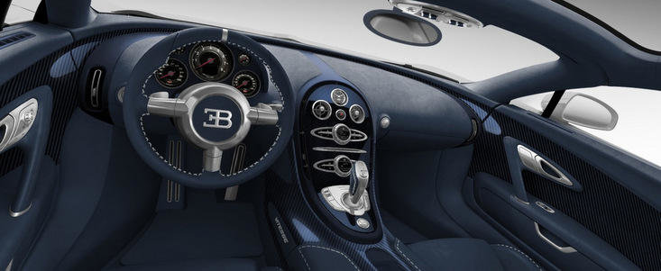 Bugatti Veyron primeste o noua editie speciala