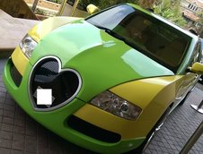 Bugatti Veyron - Replica pe baza de Honda