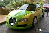 Bugatti Veyron - Replica pe baza de Honda