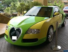 Bugatti Veyron - Replica pe baza de Honda