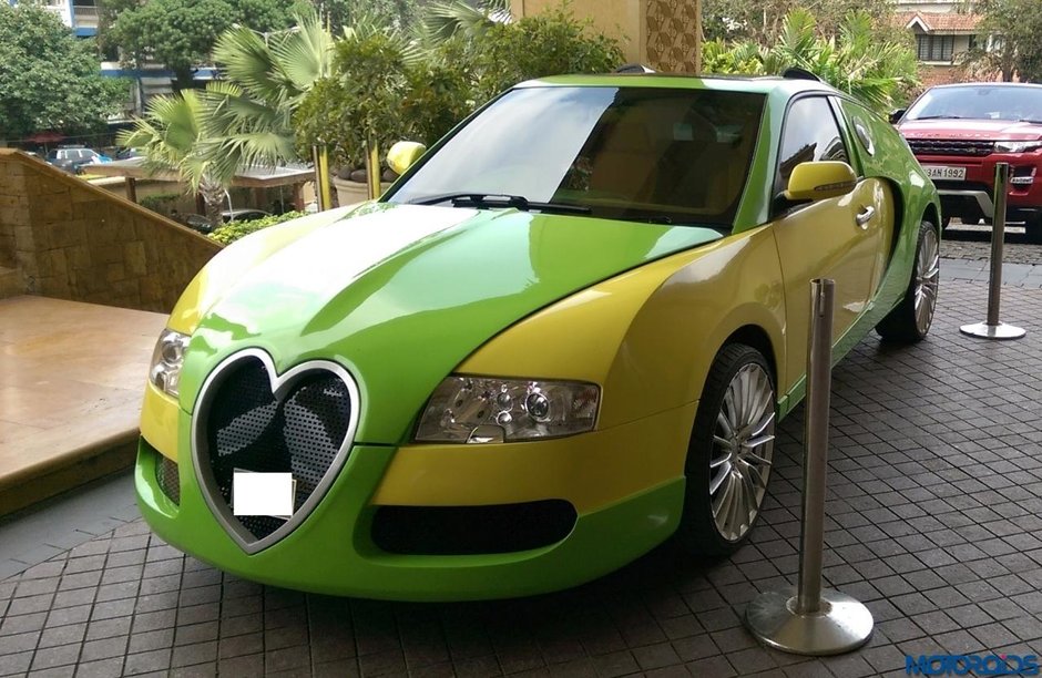 Bugatti Veyron - Replica pe baza de Honda