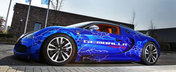 Tuning Bugatti: Gemballa electrizeaza exclusivistul Veyron Sang Noir