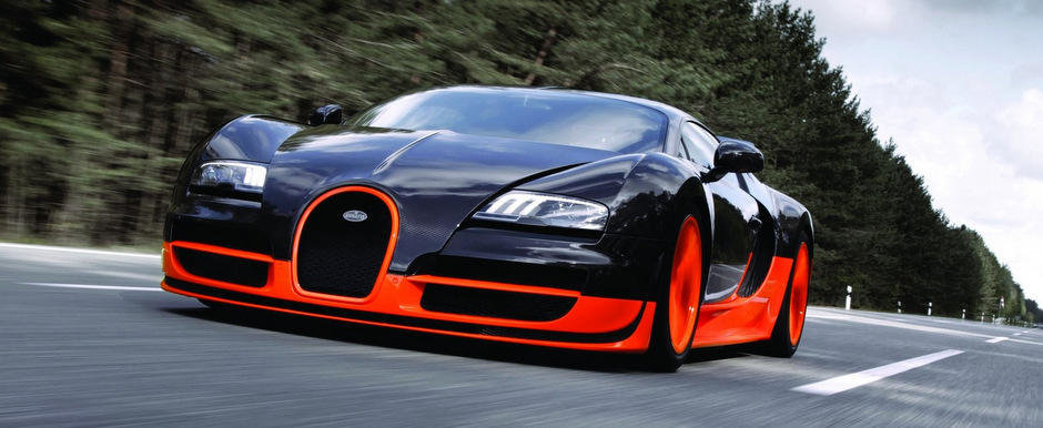 Bugatti Veyron Super Sport nu mai e cea mai rapida masina din lume. Afla de ce!