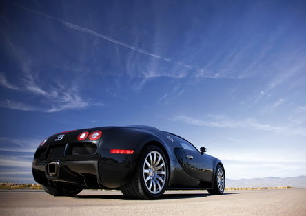 Bugatti Veyron Supersport - 1.200 CP si 425 km/h!