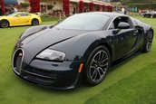 Bugatti Veyron Supersport - Poze live