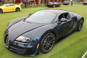 Bugatti Veyron Supersport - Poze live