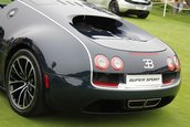 Bugatti Veyron Supersport - Poze live