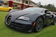 Bugatti Veyron Supersport - Poze live