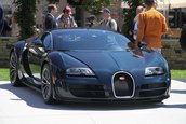 Bugatti Veyron Supersport - Poze live