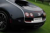 Bugatti Veyron Supersport - Poze live