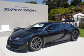 Bugatti Veyron Supersport - Poze live