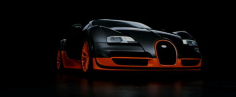 Bugatti Veyron Supersport - Primul video oficial!!!