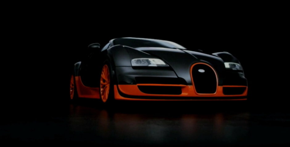 Bugatti Veyron Supersport - Primul video oficial!!!