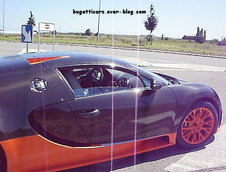 Bugatti Veyron Supersport World Record Edition - Primele poze live!