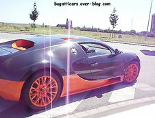 Bugatti Veyron Supersport World Record Edition - Primele poze live!