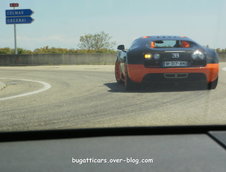 Bugatti Veyron Supersport World Record Edition - Primele poze live!