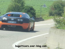 Bugatti Veyron Supersport World Record Edition - Primele poze live!