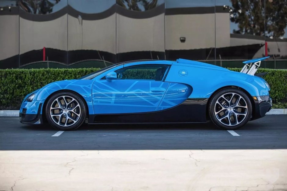 Bugatti Veyron Vitesse de vanzare