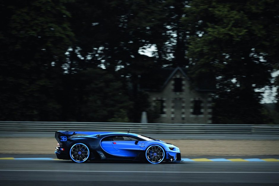 Bugatti Vision Gran Turismo