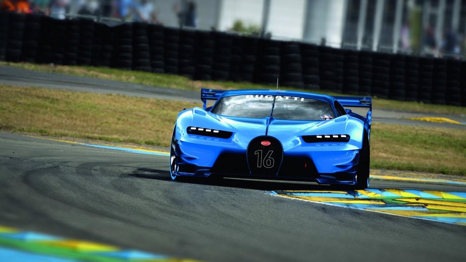 Bugatti Vision Gran Turismo