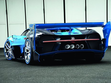 Bugatti Vision Gran Turismo