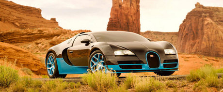 Bugatti Vitesse primeste un rol in Transformers 4. La fel si noul Corvette Stingray!