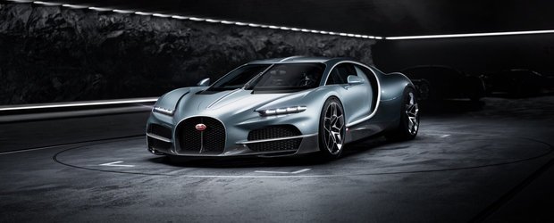 Bugatti vrea sa stabileasca un nou record de viteza. 500 km/h cu noua masina de 1800 CP!