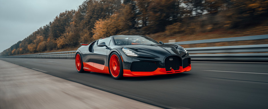 Bugatti W16 Mistral, cea mai rapida decapotabila din lume: a atins 453.91 km/h Bugatti W16 Mistral, cea mai rapida decapotabila din lume: a atins 453.91 km/h