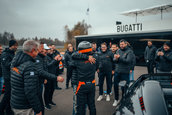 Bugatti W16 Mistral World Record Car