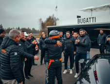 Bugatti W16 Mistral World Record Car