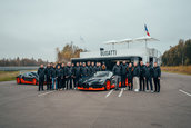 Bugatti W16 Mistral World Record Car