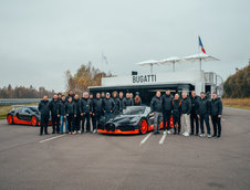Bugatti W16 Mistral World Record Car